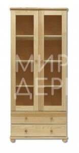 Книжный шкаф Витязь модель№1 Ш-80см,В-190см,Г-30см