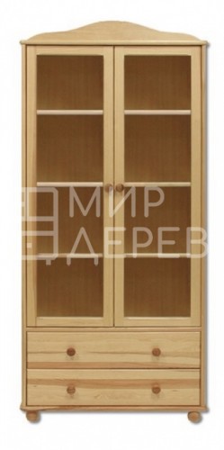 Книжный шкаф Витязь модель№3 Ш-80см,В-190см,Г-35см