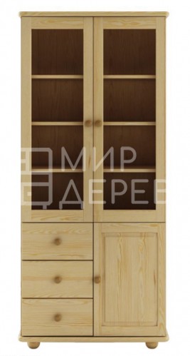 Книжный шкаф Витязь модель№4 Ш-80см,В-190см,Г-35см