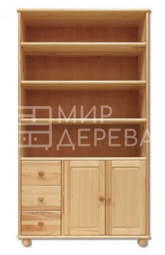 Книжный шкаф Витязь модель№5 Ш-100см,В-190см,Г-40см