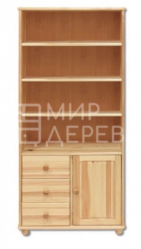 Книжный шкаф Витязь модель№6 Ш-80см,В-190см,Г-40см