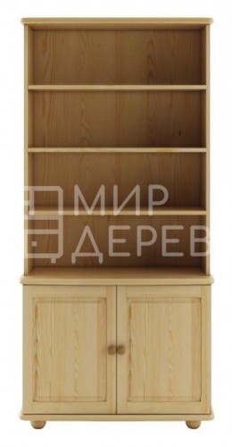 Книжный шкаф Витязь модель№7 Ш-80см,В-190см,Г-40см