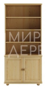 Книжный шкаф Витязь модель№7 Ш-80см,В-190см,Г-40см