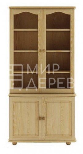 Книжный шкаф Витязь модель№8 Ш-80см,В-190см,Г-30/40см
