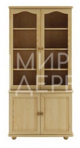 Книжный шкаф Витязь модель№8 Ш-80см,В-190см,Г-30/40см
