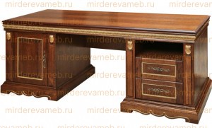Письменный стол Милано 003 из массива дерева Ш-200см,В-80см,Г-60см