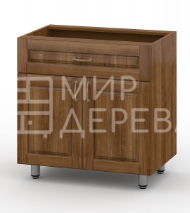 Кухонный модуль - 105 из массива Ш-80см,В-82см,Г-55см