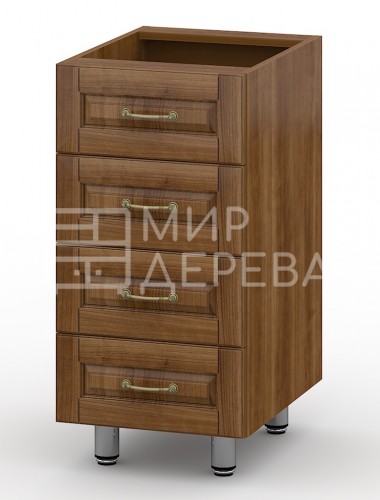 Кухонный модуль - 107 из массива Ш-40см,В-82см,Г-55см