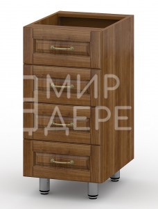 Кухонный модуль - 107 из массива Ш-40см,В-82см,Г-55см