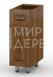 Кухонный модуль - 116 из массива Ш-30см,В-82см,Г-55см