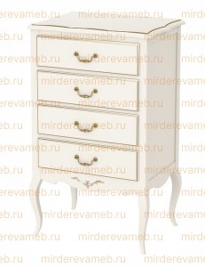 Комод Авиньон 4 ящика с резьбой Ш-65см,В-110см,Г-50см