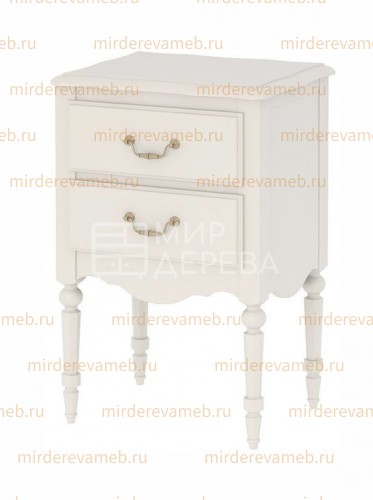 Тумба Амелия 2 ящика Ш-50см,В-75см,Г-45см