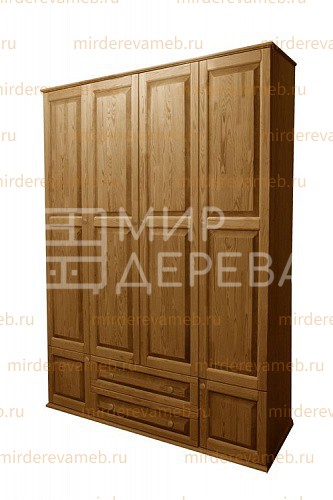 Шкаф Альмерия из массива дерева дерева Ш-180см,В-220см,Г-60см