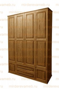 Шкаф Альмерия из массива дерева дерева Ш-180см,В-220см,Г-60см
