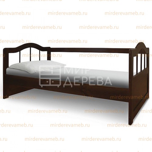 Кровать Мира из массива