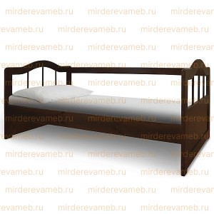 Кровать Мира из массива