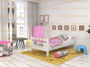 Кровать Лило из массива