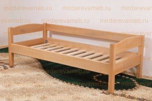 Кровать детская №2 из массива
