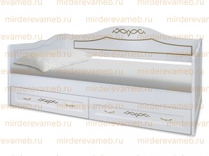 Кровать - Диван Феникс из массива