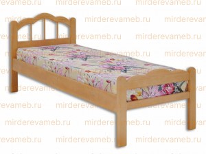 Кровать Амелия из массива