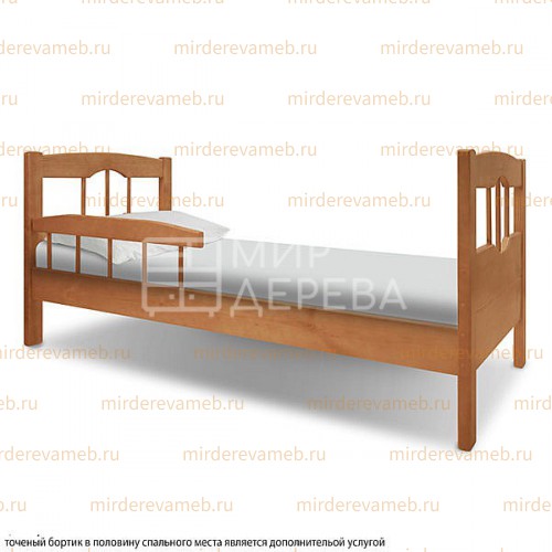 Кровать Кира из массива