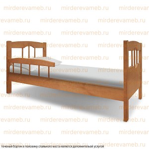Кровать Кира из массива