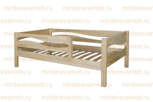 Кровать детская Лотос из массива