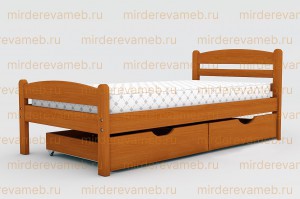 Кровать Кай из массива