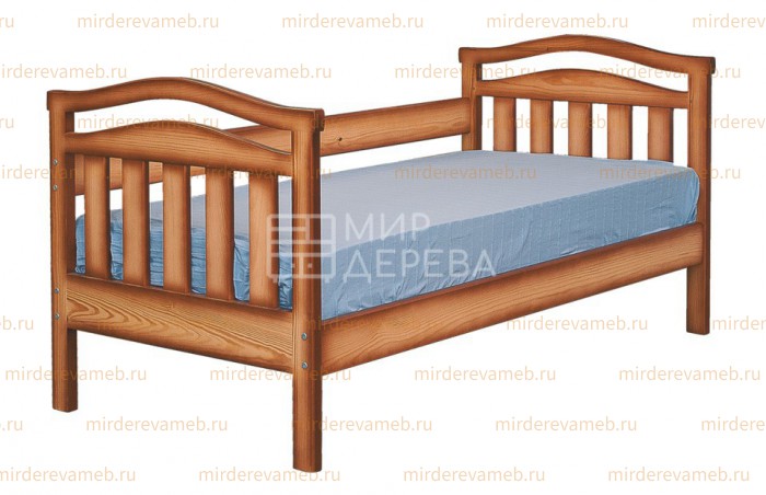 Кровать детская Веста из массива 