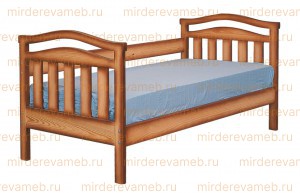 Кровать детская Веста из массива 