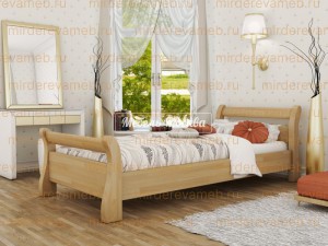 Кровать детская Прага из массива