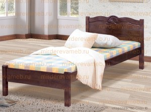 Кровать детская Алисия из массива