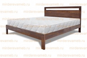 Кровать Камия модель№2 из массива