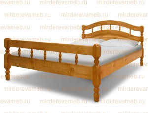 Кровать Джулия из массива