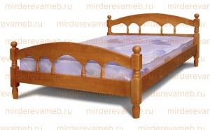 Кровать Джулия модель№3 из массива 