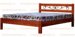 Кровать Рио из массива дерева