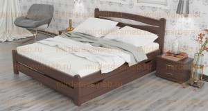 Кровать Абриколь модель№2 из массива