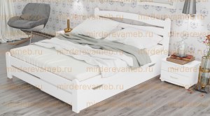 Кровать Абриколь модель№2 из массива