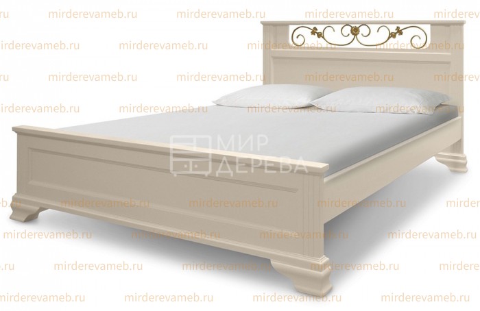 Кровать Агата из массива 