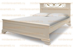 Кровать Агата из массива 