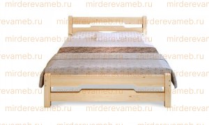Кровать Лейла из массива