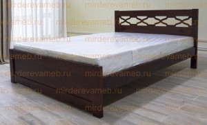 Кровать Лион из массива 