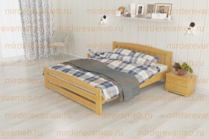 Кровать Тиана из массива