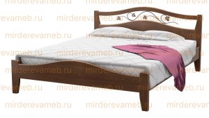 Кровать Талисман модель№2 из массива 