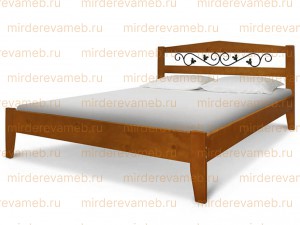 Кровать Жоржета из массива