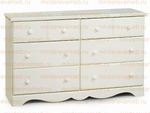 Комод Мелиса из массива Ш-120см,В-80см,Г-45см