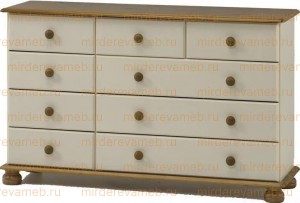 Комод ECO - 2 из массива Ш-120см,В-90см,Г-45см