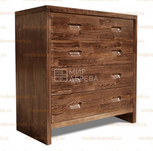 Комод Кловер из массива Ш-90см,В-100см,Г-45см