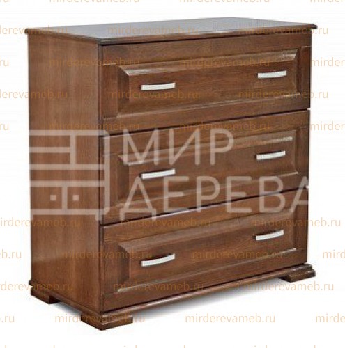 Комод Бейли из массива Ш-80см,В-90см,Г-45см