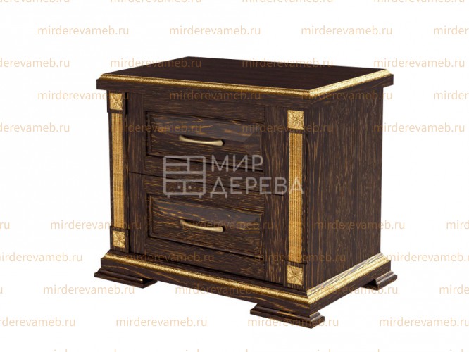 Тумба Юджин из массива Ш-55см,В-50см,Г-35см